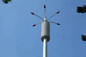 Jednokratni krajolik Monopole Tower stanica