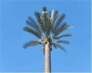 Prijenosni samonosivi pocinčani telekomunikacijski GSM cell tower Tree Tower